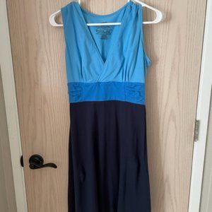 Patagonia organic sleeveless cotton dress